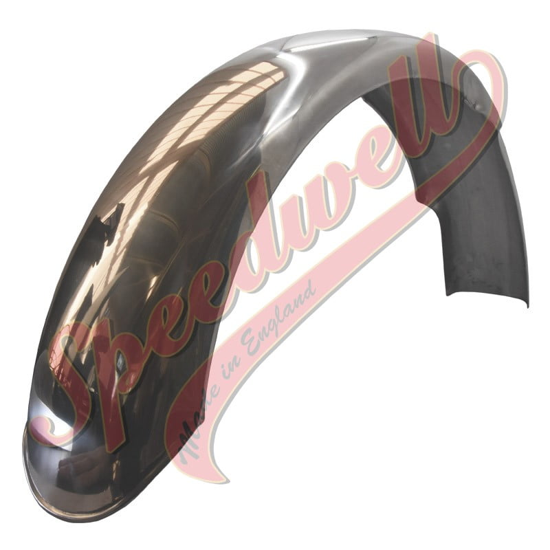T120 REAR STAINLESS ROLLED EDGE 68-70 UNDRILLED