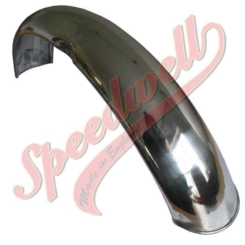 T100 T120 FRONT ALLOY BEADED EDGE 67-ON UNDRILLED