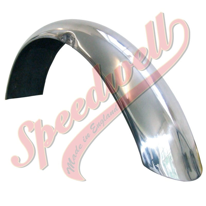 T100/T120 FRONT STAINLESS RAZOR EDGE 63-67 UNDRILLED