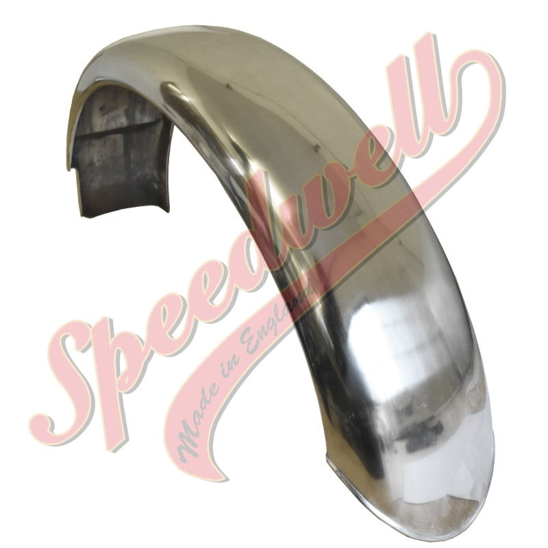 T140 REAR STAINLESS RETRO 1970 STYLE REAR END UNDRILLED