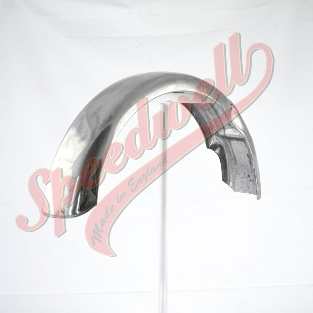 T140V REAR STAINLESS 76-78 DISC BRAKE UNDRILLED