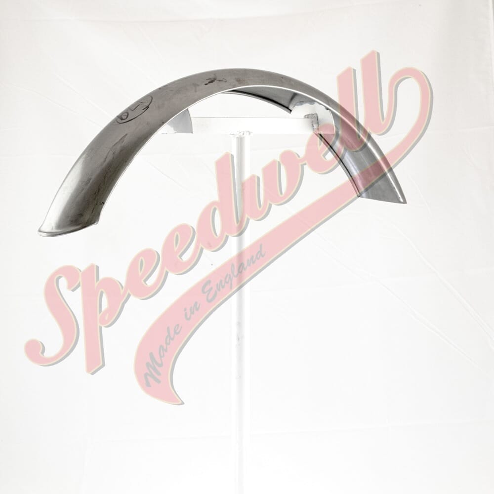 T140 FRONT  MILD STEEL PRESSED NOSE 73-75 6 HOLE