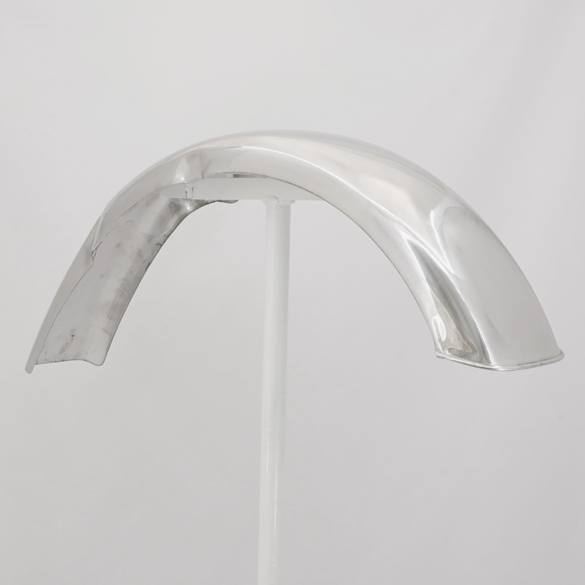 T150 REAR SHORT 71-72 STAINLESS UNDRILLED