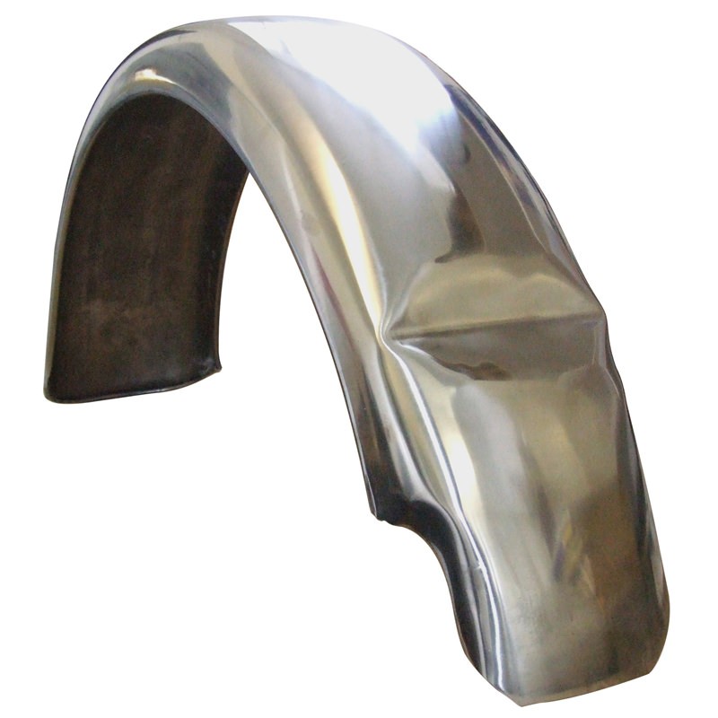 T140E/DTSS REAR STAINLESS OVERSLUNG CALIPER 1980/2 UNDRILLED