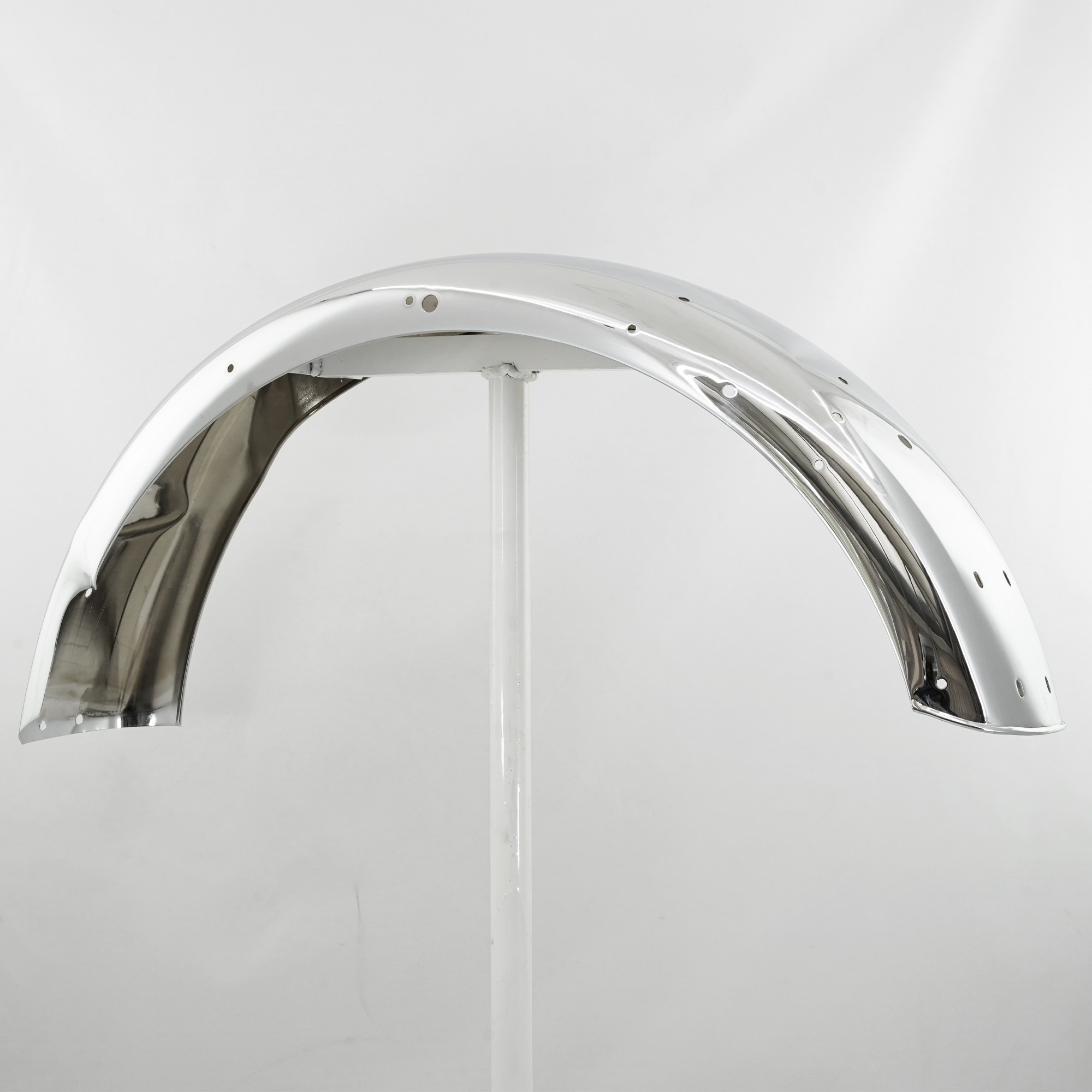 TR7 REAR CHROMED 1979 DRILLED