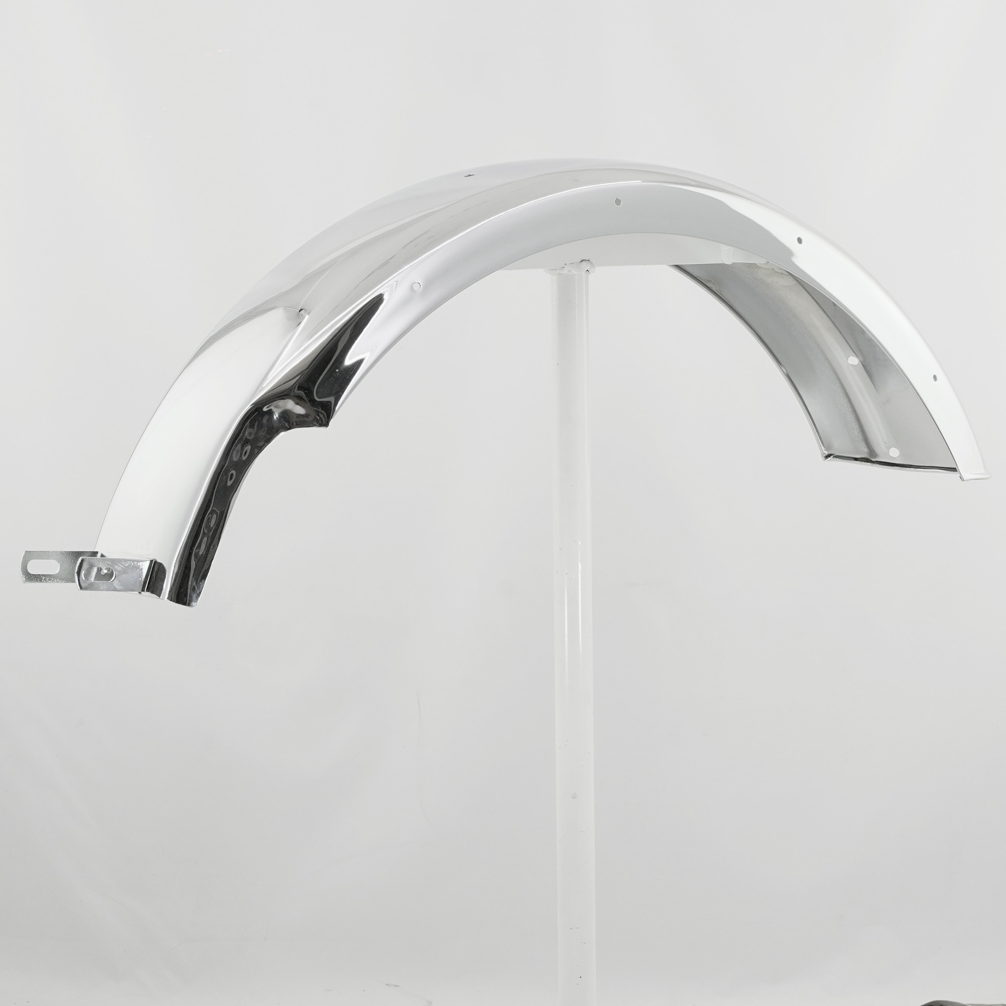 T120 /BSA A65 OIF REAR CHROMED 71 ONLY HIGH FRAME DRILLED