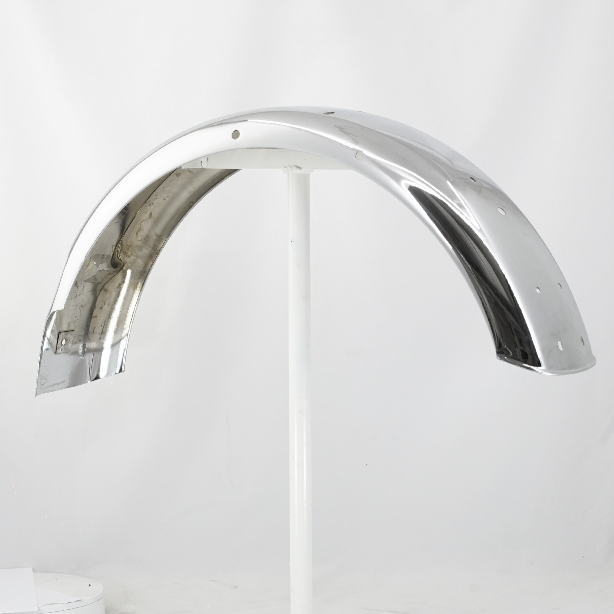 TRIUMPH X75 HURRICANE REAR CHROMED AND DRILLED